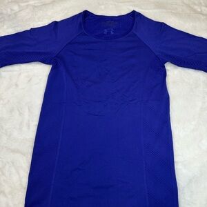 Under Armour Royal Blue -purple Performance Shirt-brand new no tag